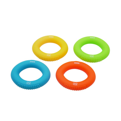 Rubber rings for climbing warm up tools