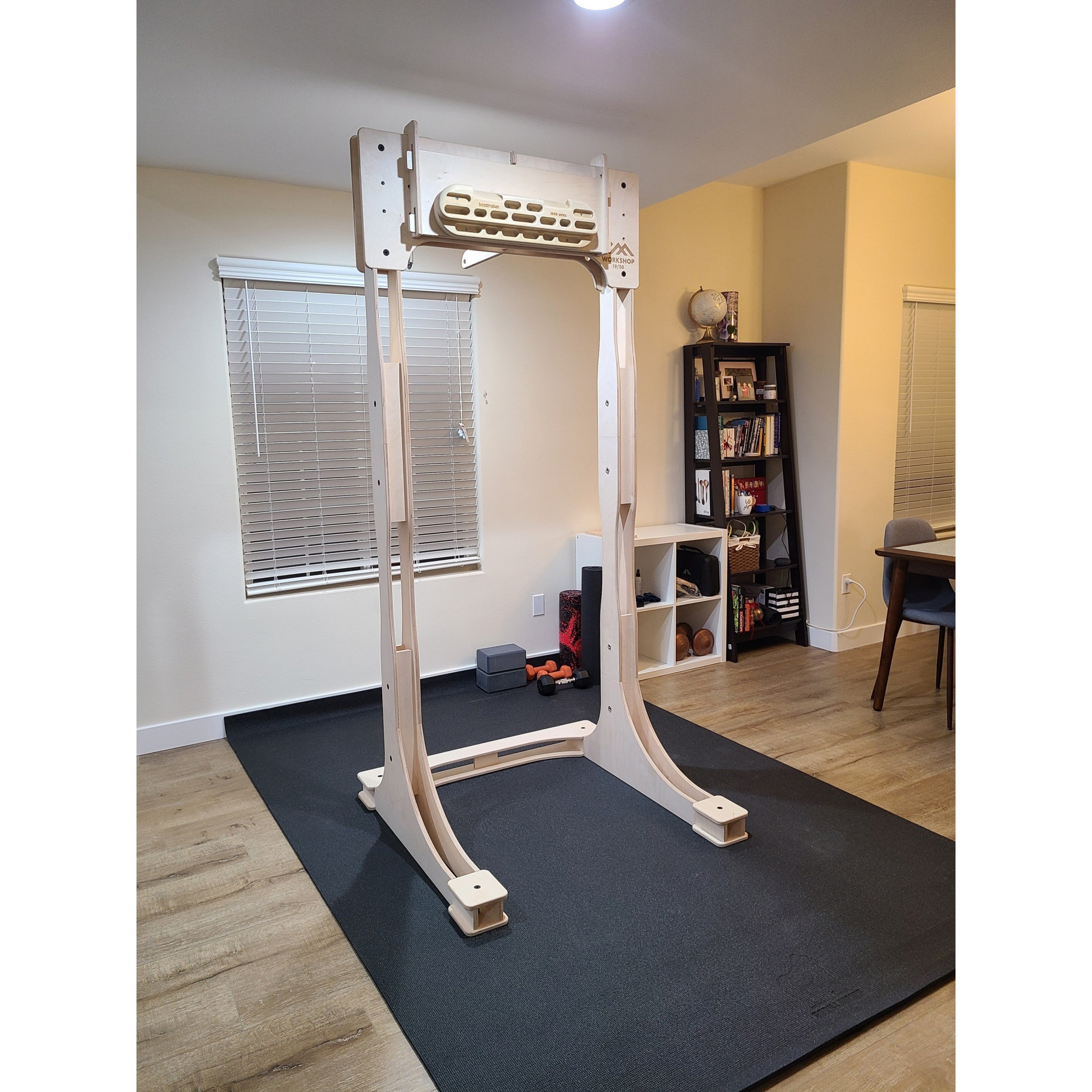 Campus Board for Modular Training Rack | Finger Strength, Hemispheres ...
