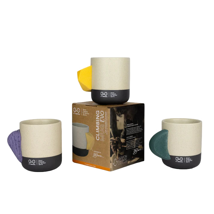 YY Mug EVO for climbers