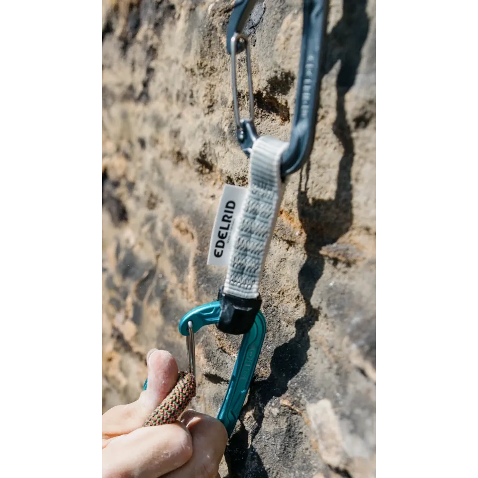 
                      
                        Edelrid Quickdraws Pure Wire 6 pack
                      
                    