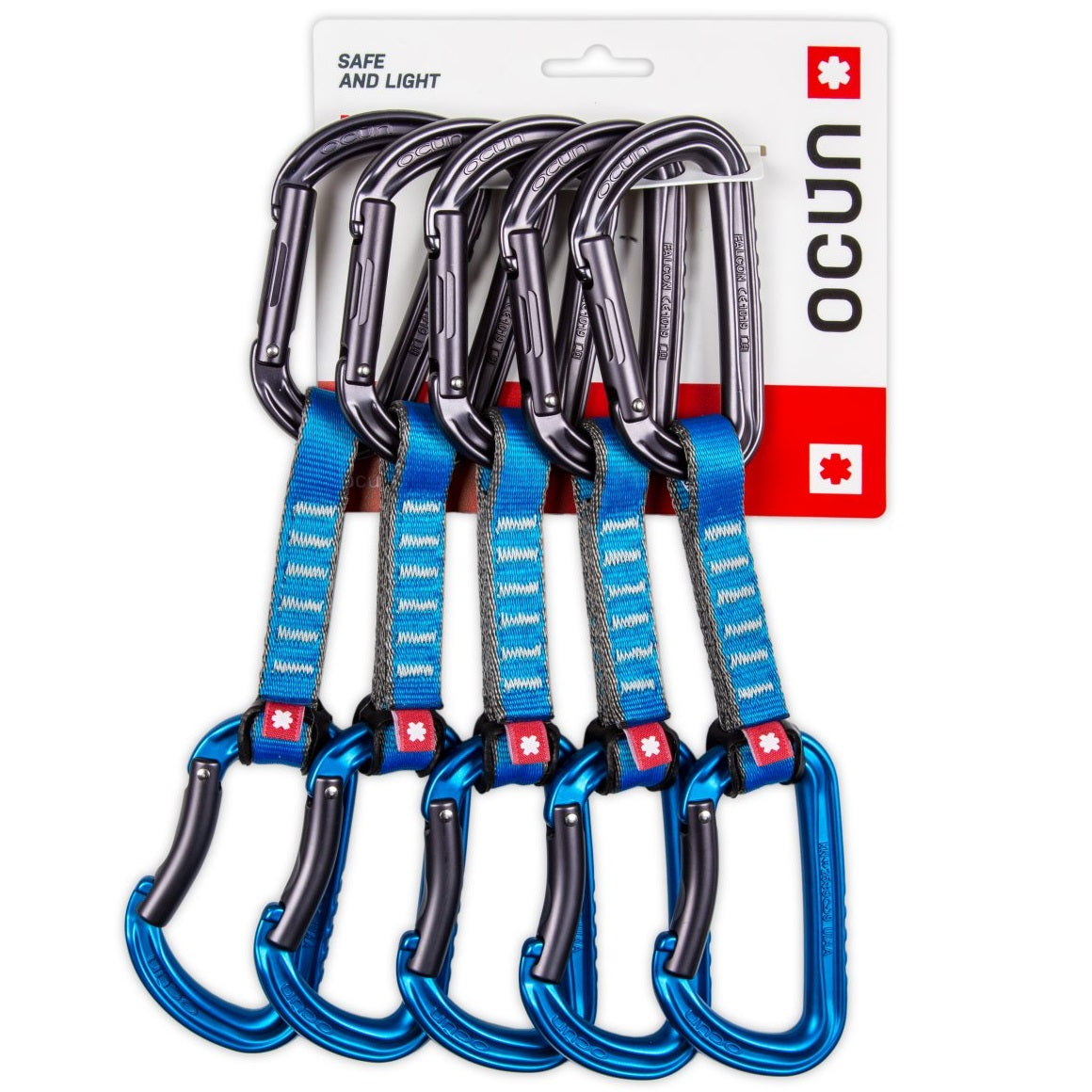 Ocun Falcon QD PA 16mm 10 cm 5 pack