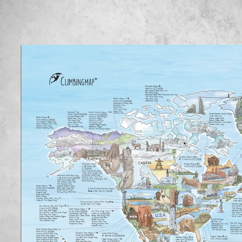 
                      
                        Awesome Maps – Climbing Edition
                      
                    