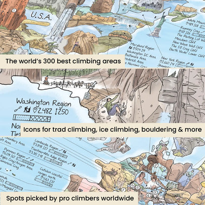 Awesome Maps – Climbing Edition