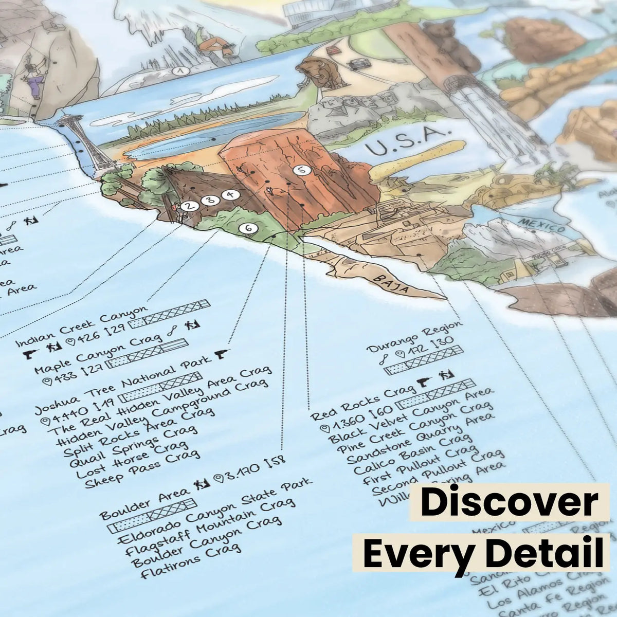 Awesome Maps – Climbing Edition