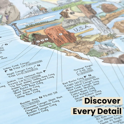 Awesome Maps – Climbing Edition