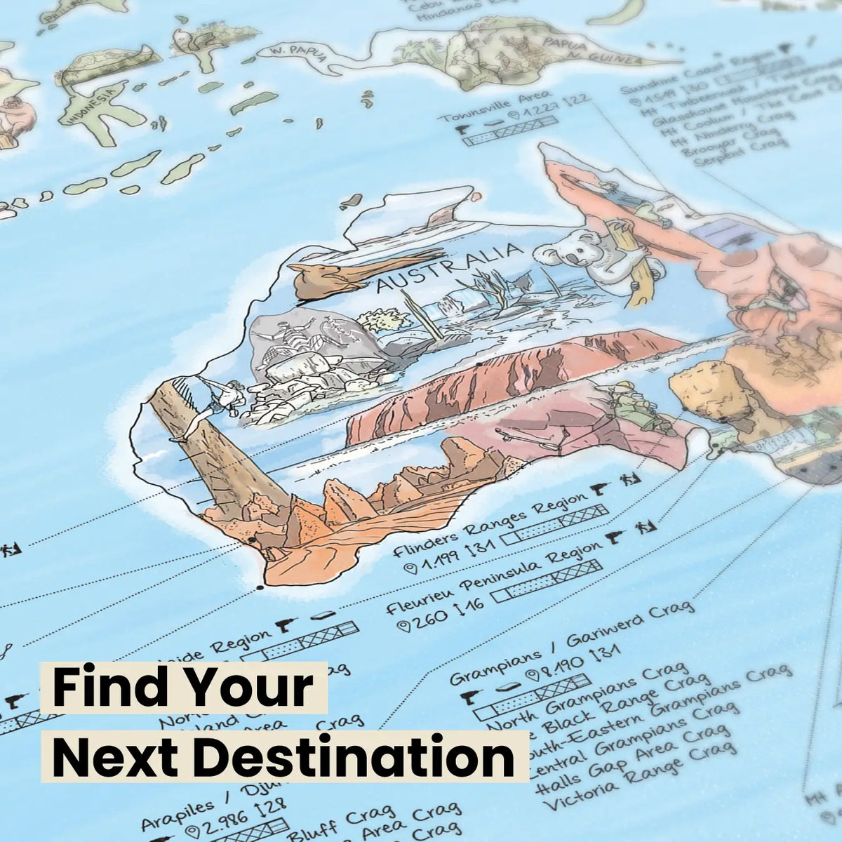 Awesome Maps – Climbing Edition
