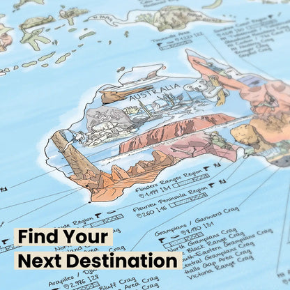 Awesome Maps – Climbing Edition