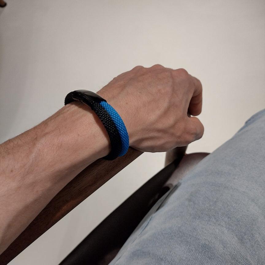 Rope Bracelet with Magnetic Lock
