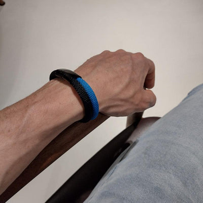 Rope Bracelet with Magnetic Lock