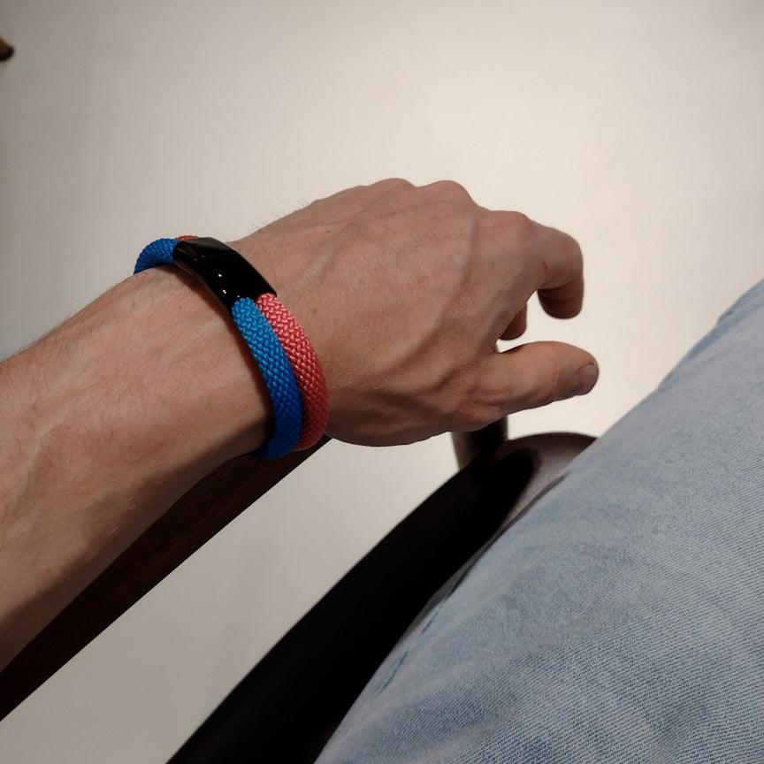Rope Bracelet with Magnetic Lock