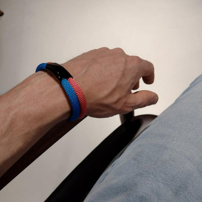 Rope Bracelet with Magnetic Lock