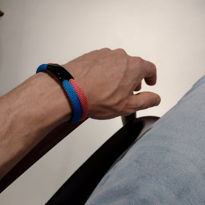 Rope Bracelet with Magnetic Lock - Max Climbing