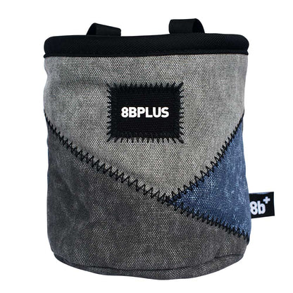 8B plus pro bag - sac à magnésie d'escalade - bleu