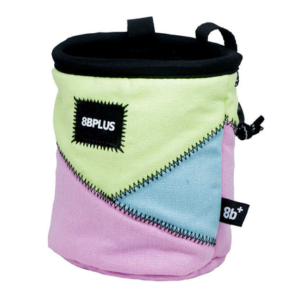 8B plus pro bag - bolsa de magnesio para escalada - rosa