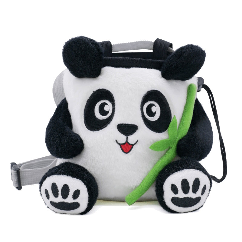 YY Vertical Chalkbag Panda – lustiger Chalkbag – Max Climbing 