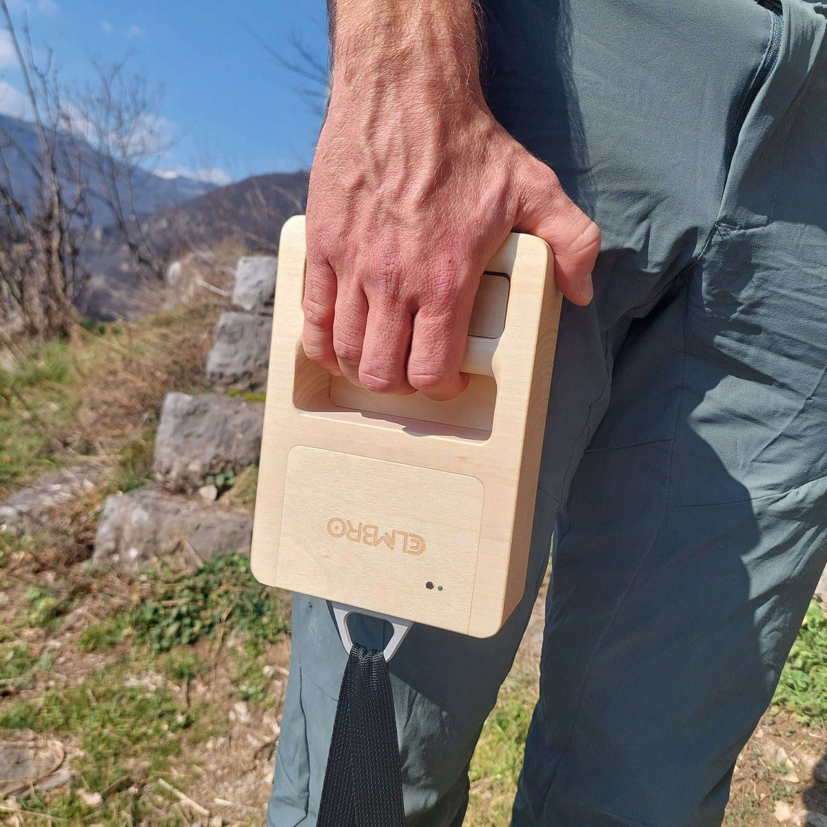 Climbro Mini & Kit | Finger Strength Testing Tool