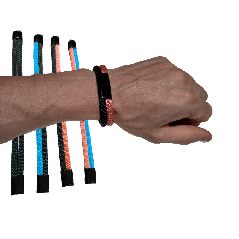 Rope Bracelet with Magnetic Lock
