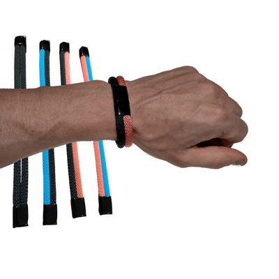 Rope Bracelet with Magnetic Lock