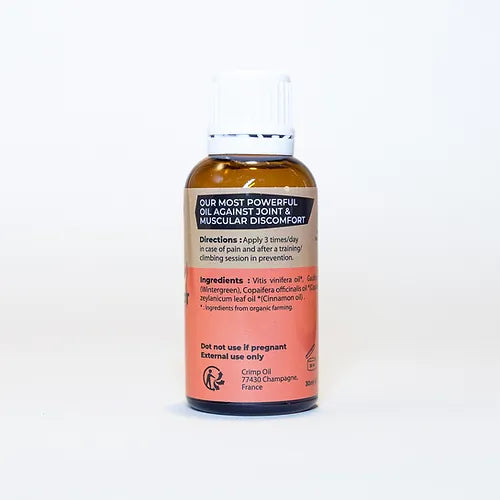 Crimp oil Xtra hot