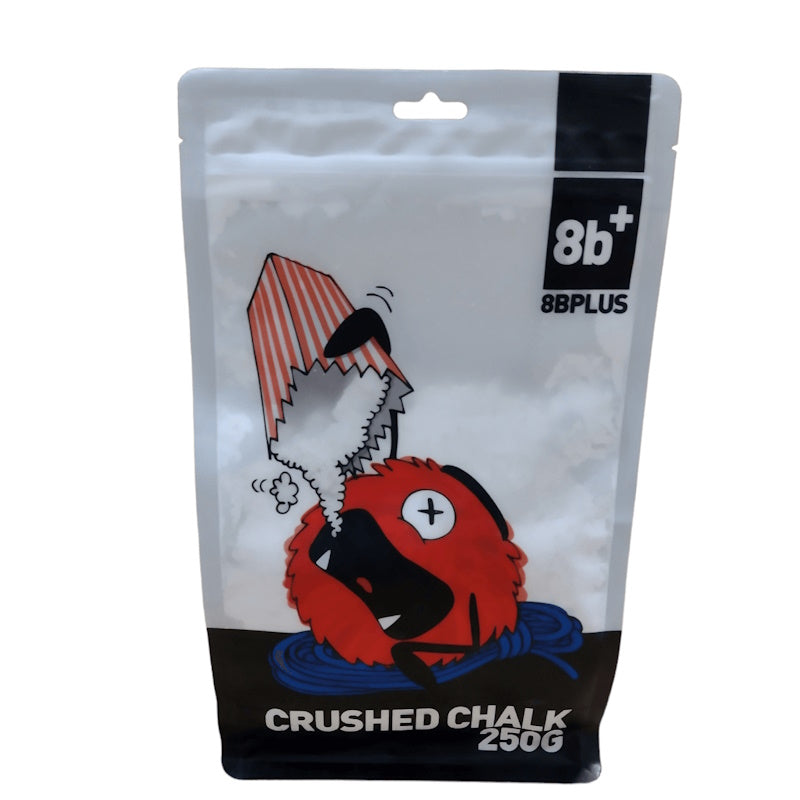 8b plus - craie concassée - craie sèche