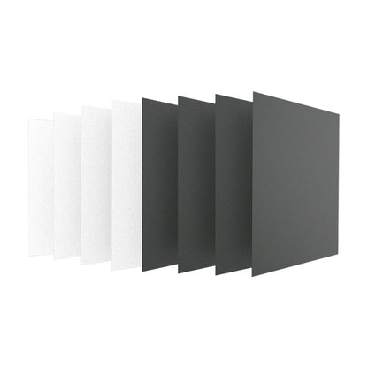 Crux Sandpaper Refill – 8 Sheets (4× Hard, 4× Soft)