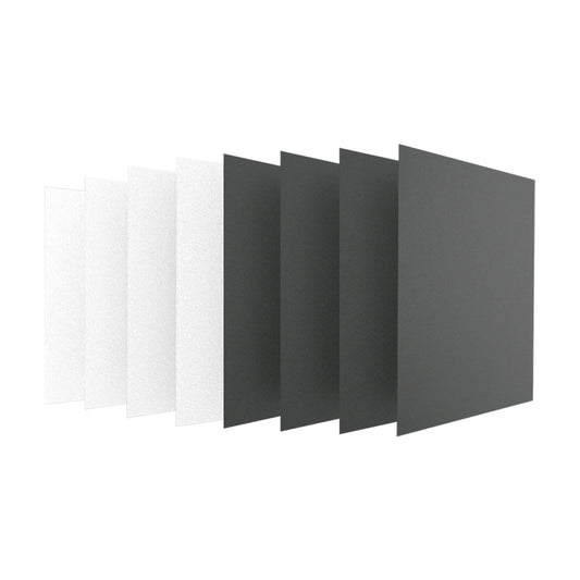 Crux Sandpaper Refill – 8 Sheets (4× Hard, 4× Soft)