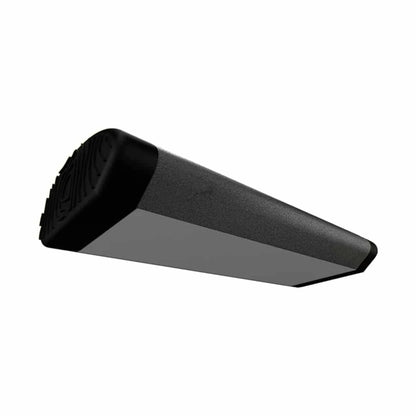 Crux Taco Black – Dual Skin File Incl. 4 Sandpapers (2× Hard, 2× Soft)