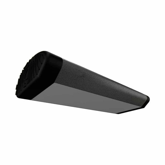 Crux Taco Black – Dual Skin File Incl. 4 Sandpapers (2× Hard, 2× Soft)