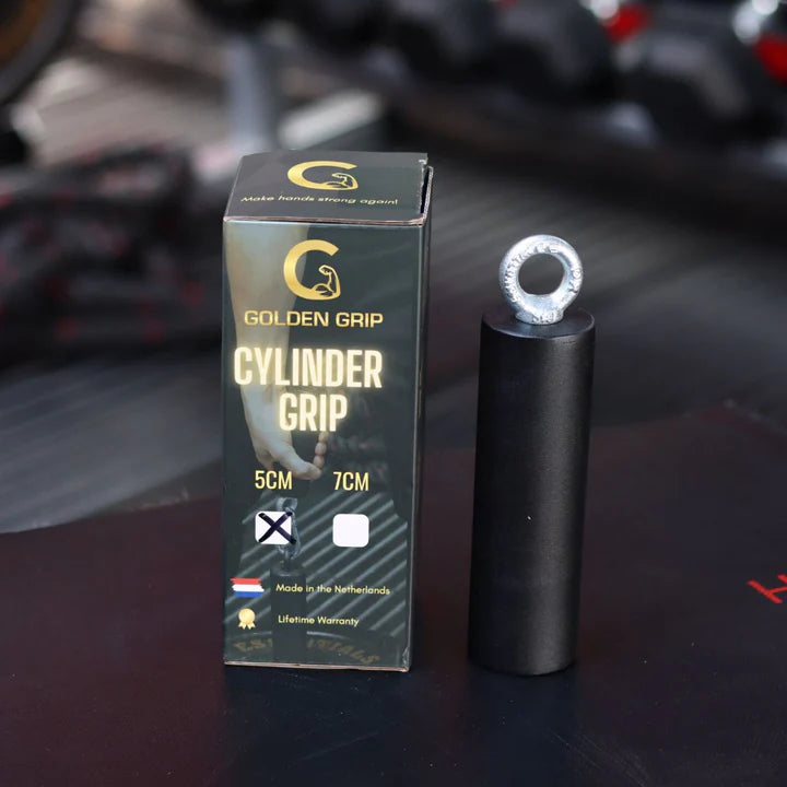 Cylinder grip, Grip Strength