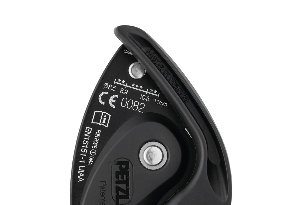 
                      
                        Petzl's Grigri
                      
                    