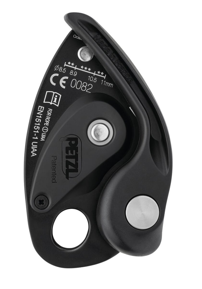 
                      
                        Petzl's Grigri
                      
                    