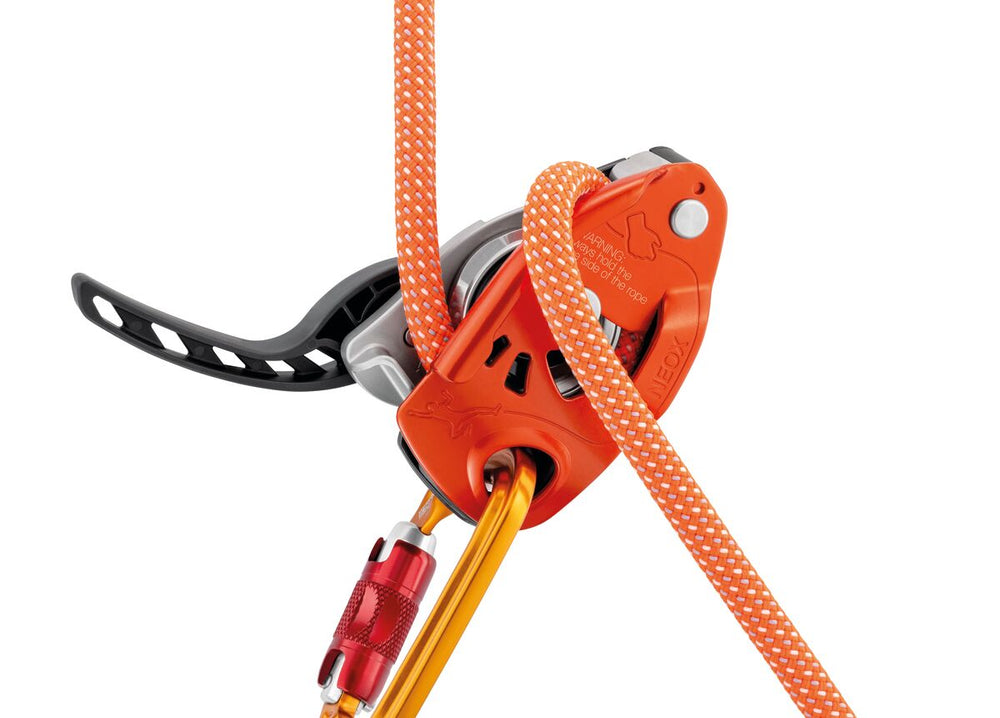 
                      
                        Petzl's Neox
                      
                    