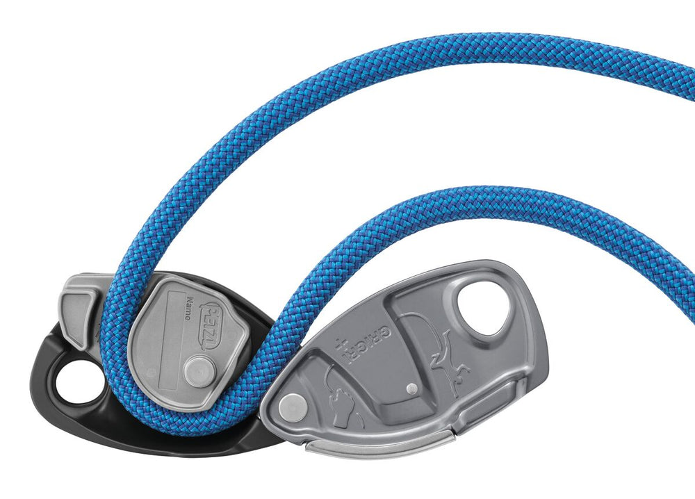 
                      
                        Petzl's Grigri +
                      
                    