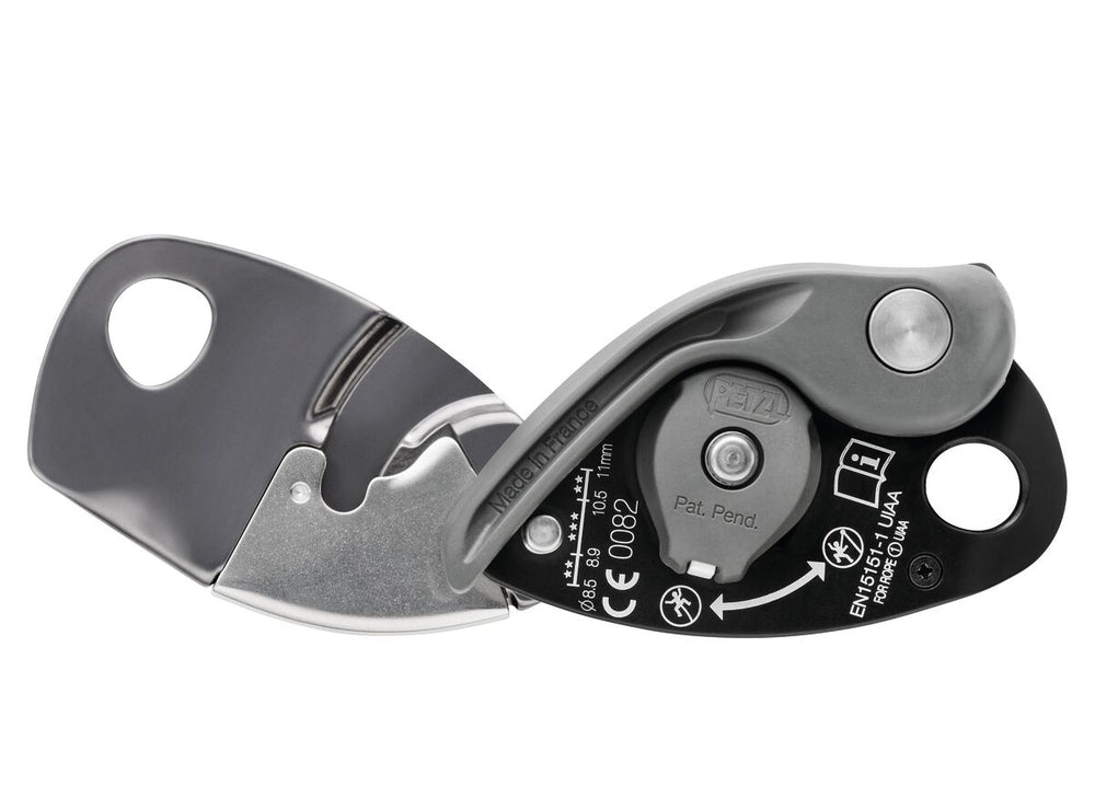 
                      
                        Petzl's Grigri +
                      
                    
