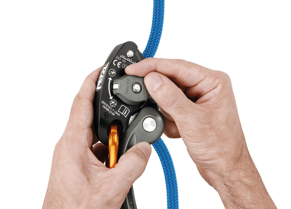 
                      
                        Petzl's Grigri +
                      
                    