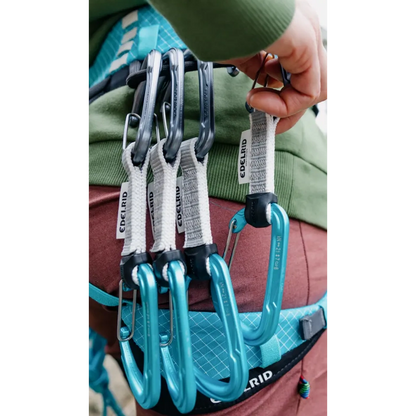 Edelrid Quickdraws Pure Wire 6 pack