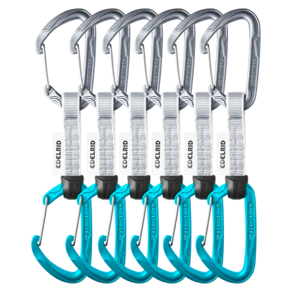 Edelrid Quickdraws Pure Wire 6 pack