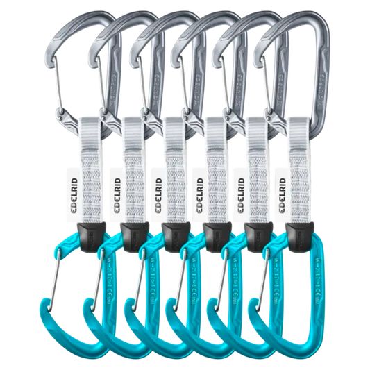 Edelrid Quickdraws Pure Wire 6 pack