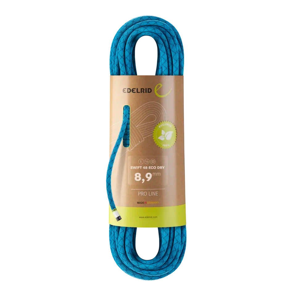Edelrid's Swift 48 Eco Dry 8,9mm