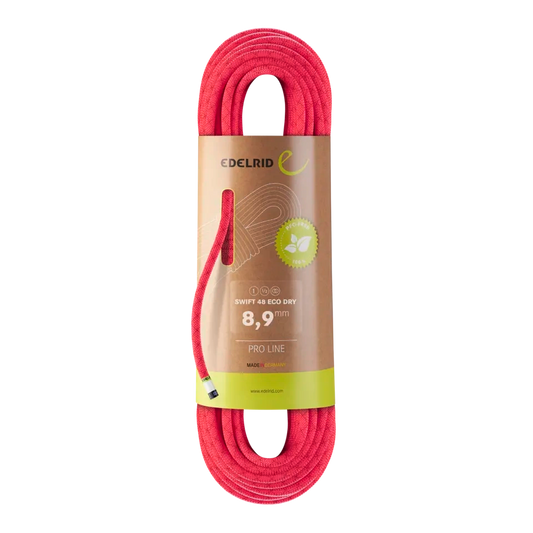 Edelrid's Swift 48 Eco Dry 8,9mm