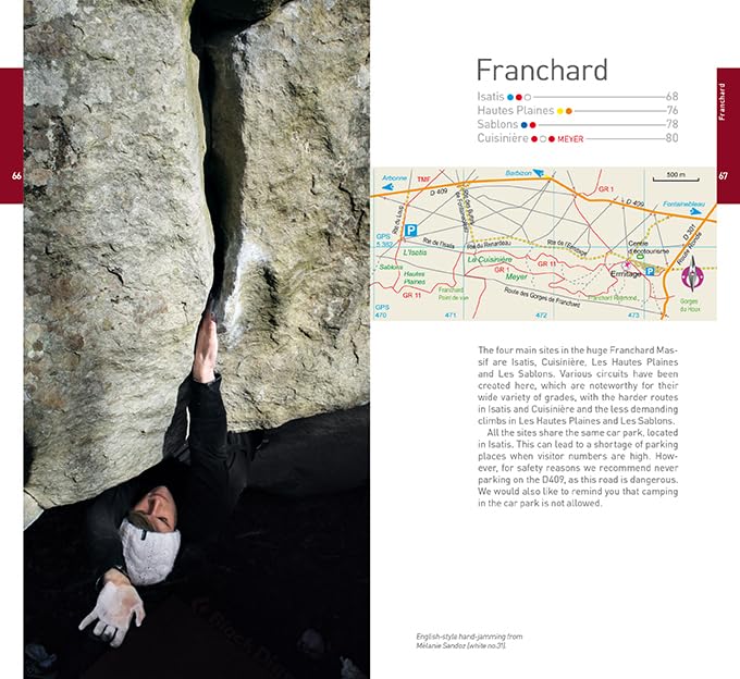 Fontainebleau Climbs – The Finest Bouldering & Circuits Guidebook