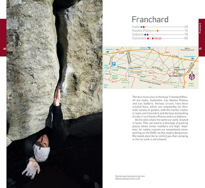 Fontainebleau Climbs – The Finest Bouldering & Circuits Guidebook