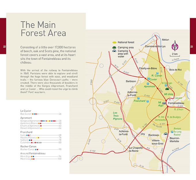 Fontainebleau Climbs – The Finest Bouldering & Circuits Guidebook