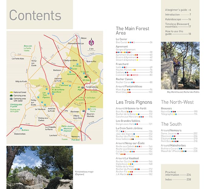 Fontainebleau Climbs – The Finest Bouldering & Circuits Guidebook