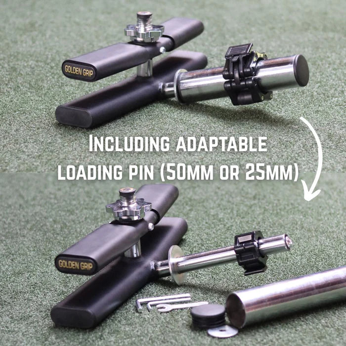 Golden Grip - Forearm Finisher, Grip Strength