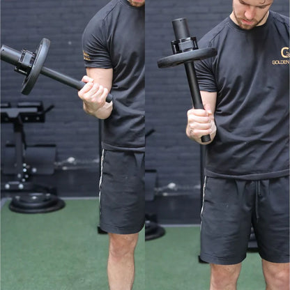 Golden Grip - Forearm Lever, Grip Strength