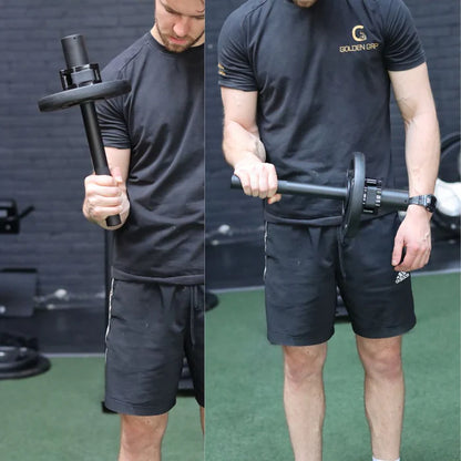 Golden Grip - Forearm Lever, Grip Strength