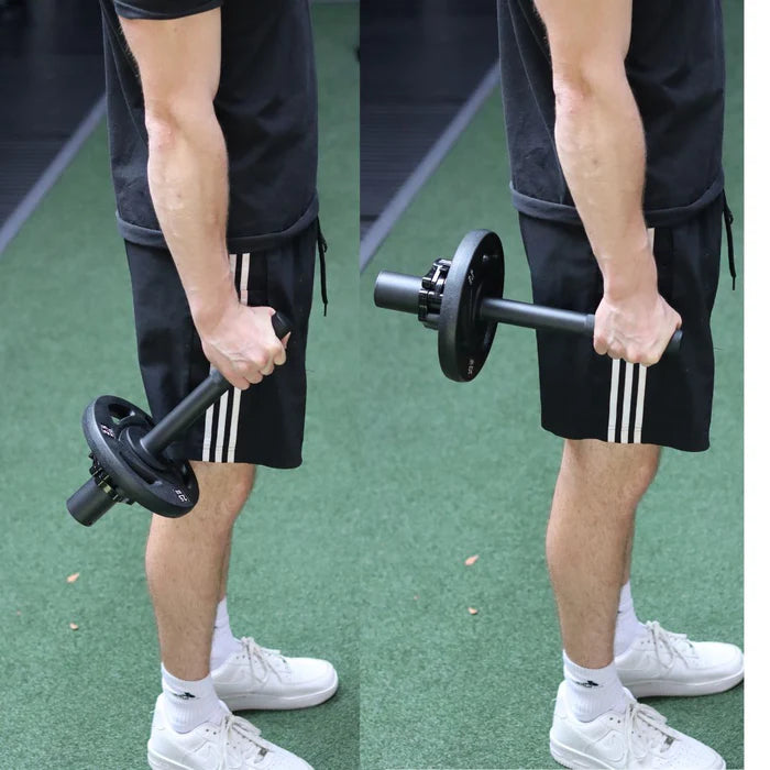 Golden Grip - Forearm Lever, Grip Strength