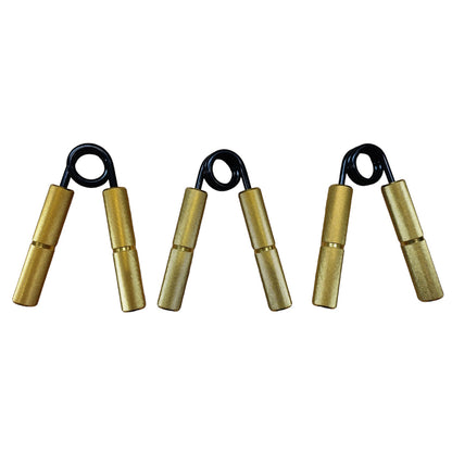 Golden Hand Gripper | Set of 3, Grip Strength