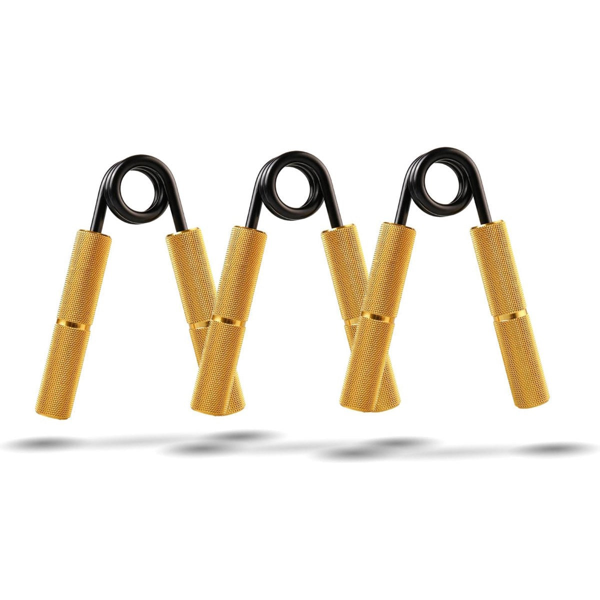 Golden Hand Gripper | Set of 3, Grip Strength